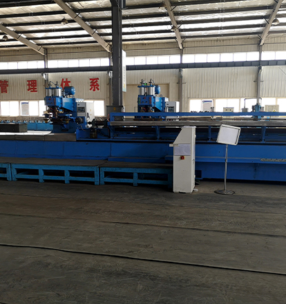 Double Row Automatic Resistance Welding Machine